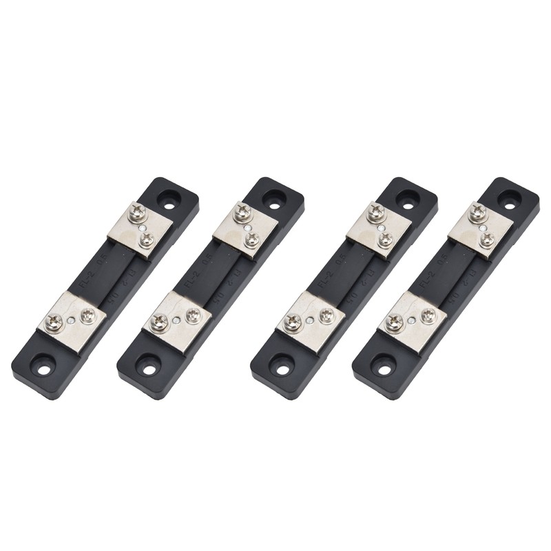 4Pcs Current Shunt AMP Ammeter Tester Measurement Tool 50A Set