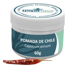 Pomada De Chile Capsaicina 100 % Natural 1 Frasco