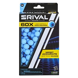 NERF Rival 60 Accu-Round Refill,Multicolor,F5052