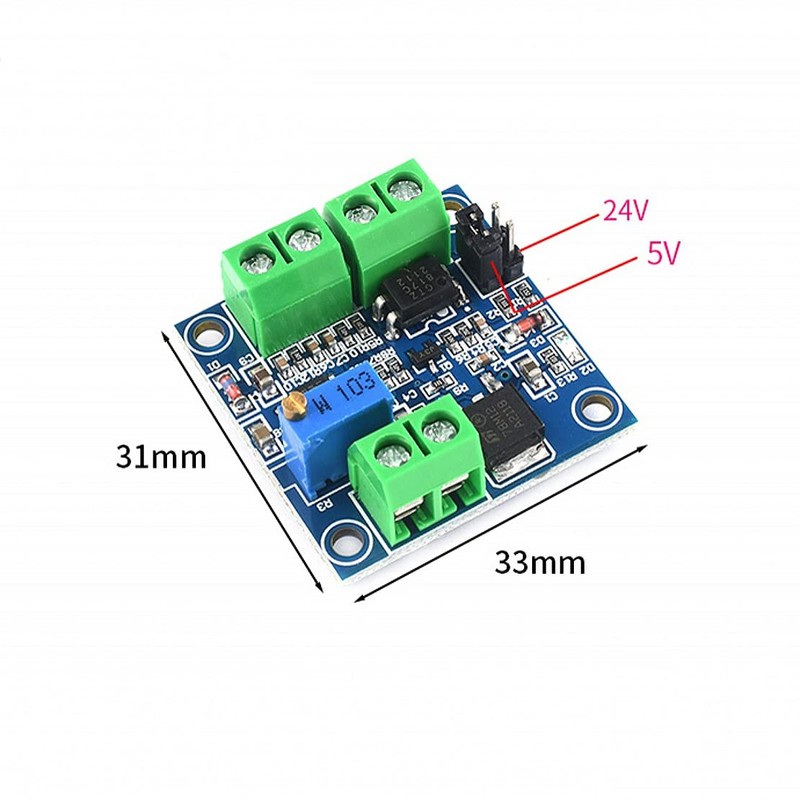 JZK 3pcs PWM Conversion Voltage Module 0%-100% PWM Conversion to