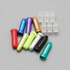 ECSiNG 100Pcs Bike Cable End Caps Replacement Cable Crimp Terminals