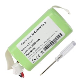 Battery for Lefant M210 M210B M210P M213 M213S Robot Vacuum Cleaner 14.4V 2600mAh