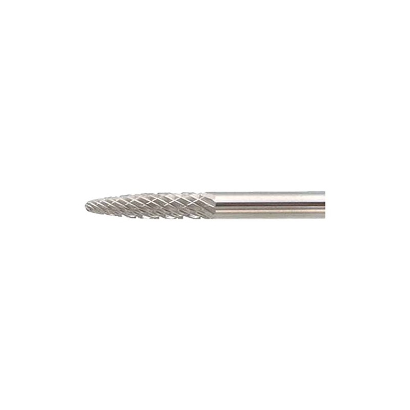 TRUSCO TB3A030L75 Carbide Bar, Cannonball Type, Φ3 x Blade Length