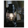 Global Arrow LUMO L04-8002 Edison Lantern Light, BK, Size: Approx.
