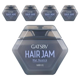 Gatsby Hair Jam Matte Nuance, 110ml, 5 pcs / 갸스비 헤어잼 매트 뉘앙스, 110ml, 5개