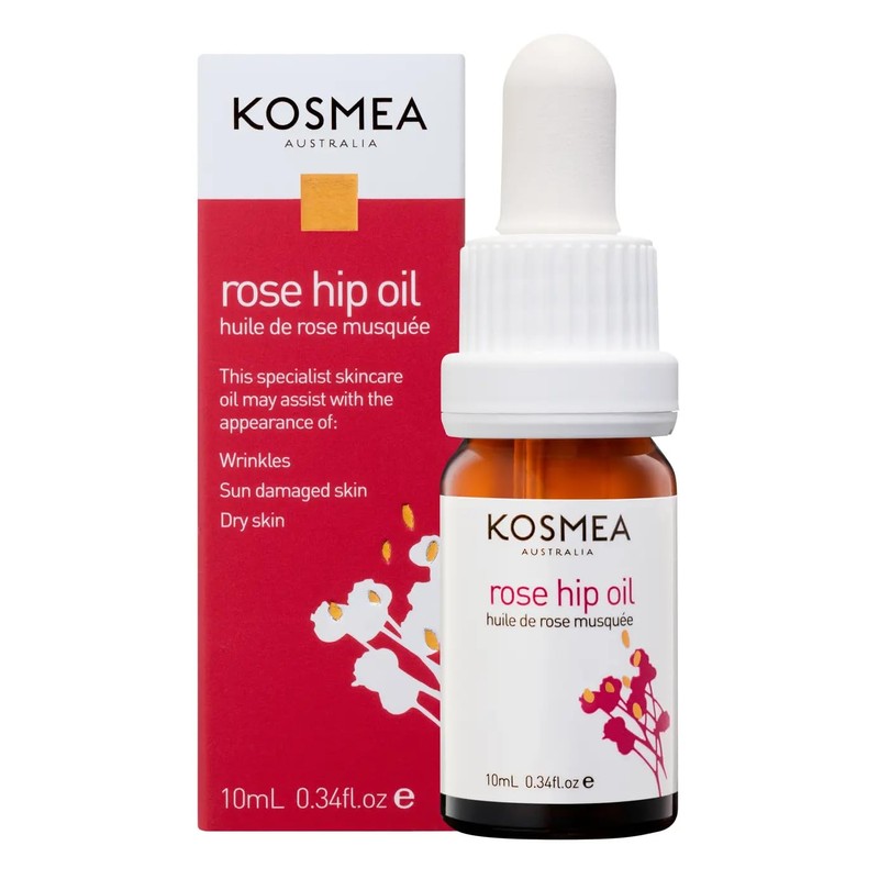 Kosmea Australia Rose Hip Oil 10mL - Sustainably Harvested, Anti-Aging