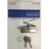 CES cylinder 815/41 B5 Nickel Plated Brushed With Keys (without
