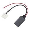 Car Bluetooth Wireless Module 16 Pin ABS AUX IN Cable