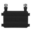 GYDEHUTJ Molle Placard Hoop and Loop Front Flap Hanging Panel