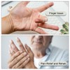 10 piezas Mangas para dedos, protector para dedos Tirantes de