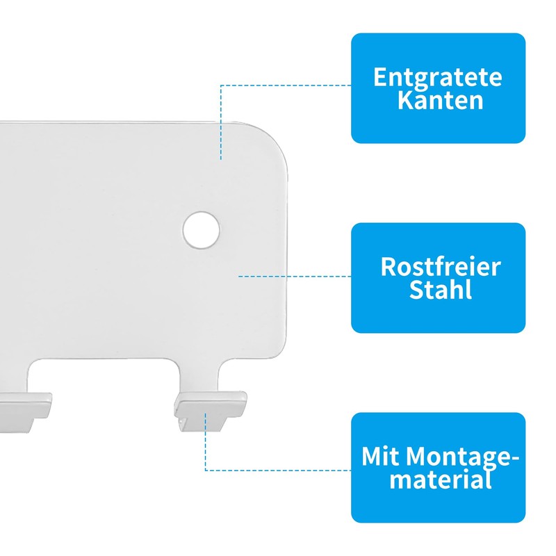 Key Holder for Wall, Key Hooks Wall Mounted, Key Racks