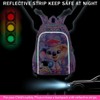 AGSDON 3PCS Kids Backpack, 16" Girl Backpacks for School Elementary