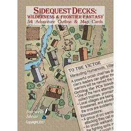 Sidequest Decks: Wilderness & Frontier Fantasy