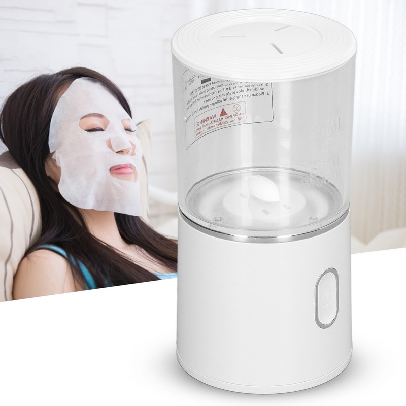 Facial Mask Machine DIY Natural Fruit Vegetable Mask Collagen USB