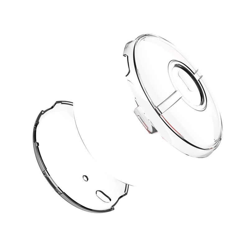 ポケモン用GO Plus +用クリアケース、プレミアムハンドストラップ汗防止保護PCケースアクセサリー付き