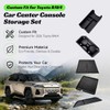 5PCS for Toyota RAV4 2026 Accessories (LE/SE/XLE/Woodland/XSE) Custom Fit Anti-Slip