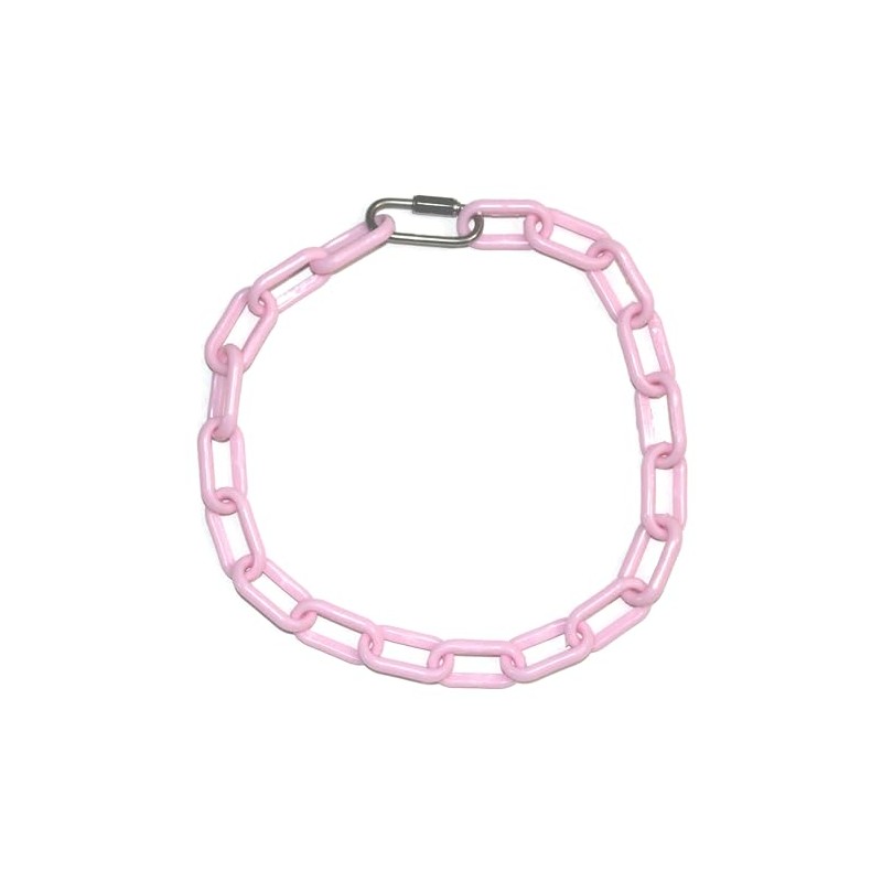 Goat Collars Plastic Chain with Metal Quick Link 20", 28"