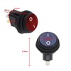 YINETTECH 4PCS DC12V 20A SPST 3 Pin 2 Position Waterproof