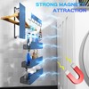 Ston Elder 5 Pack Magnetic Shelves for Washing Machine, Magnetic