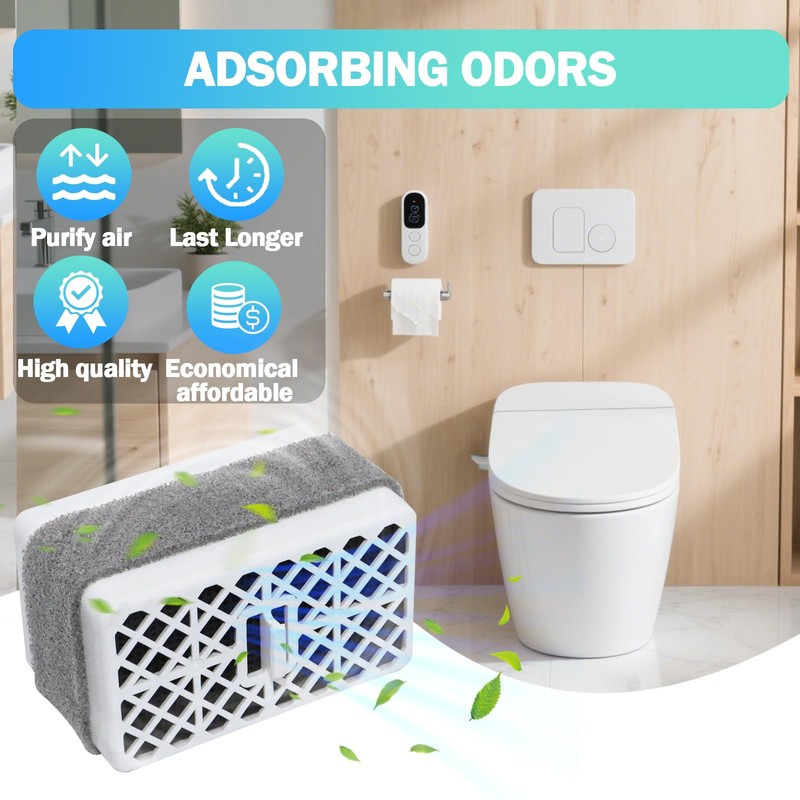 TOTO-Washlet Deodorizer Filter, Deodorizing Cartridge Air Filter Compatible with TOTO
