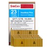 SimCos 23 Gauge Pinner Nails (5/8",3/4",5/6",1",1-3/8") assorted 5 sizes' Headless