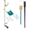 Sammons Preston Hip Kit 6, Includes 24" Foam Handle Shoe