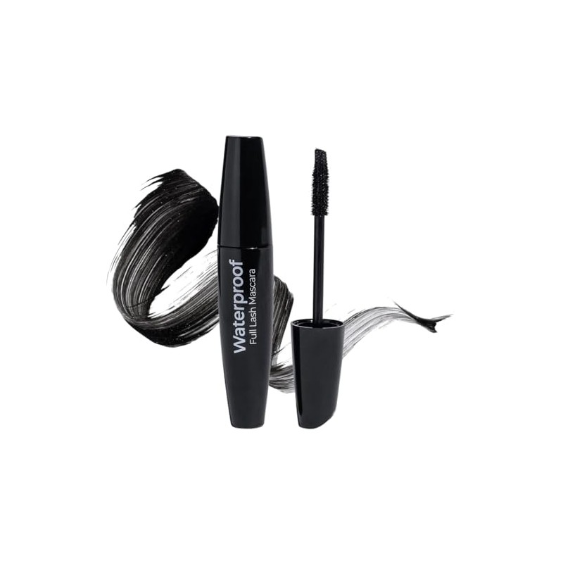 MCoBeauty Mcobeauty waterproof full lash mascara - black 0.51 oz