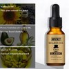 MKKENLEY Best Beard Growth Oil Serum Fast Promote Thick Beard