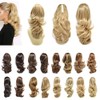 Synthetic Ponytail Extension Long Curly Ponytail Clip in Claw/Jaw Hair