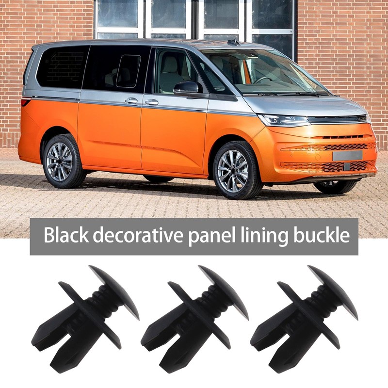 eMagTech 50Pcs Trim Panel Lining Clips Replacement 70186729901 701867299 Compatible