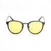 Bunny Walk BW-027 BW-0270Y Night Glass, Matte Black, YELLOW, Night