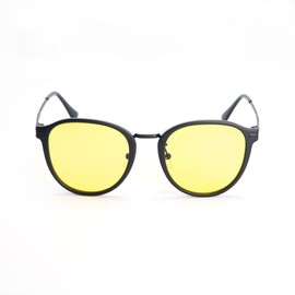 Bunny Walk BW-027 BW-0270Y Night Glass, Matte Black, YELLOW, Night Driving, Night Fishing