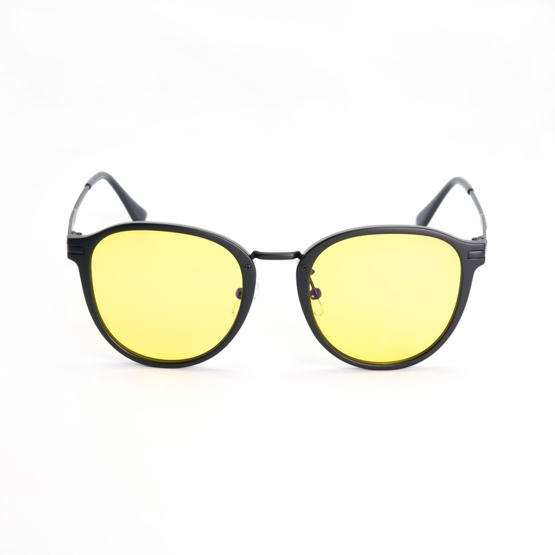 Bunny Walk BW-027 BW-0270Y Night Glass, Matte Black, YELLOW, Night