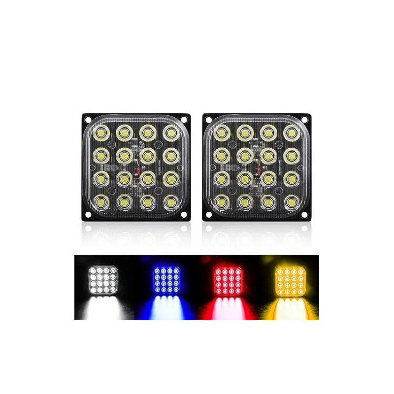 Super Bright LED Strobe Light, Daylight, Strobe Flash, Work Light,