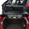 Volcaner Cargo Cover Compatible with VW Volkswagen Tiguan 2024 Accessories