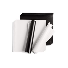 Cricut Vinile rimovibile | Nozioni di base | 30,5 cm x 30,5 cm | 20 fogli autoadesivi in vinile | Per l'uso con tutte le macchine da taglio Cricut