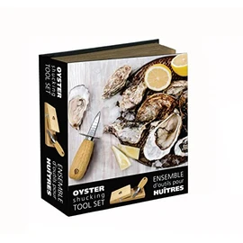 NATURAL LIVING Oyster Shucking Set