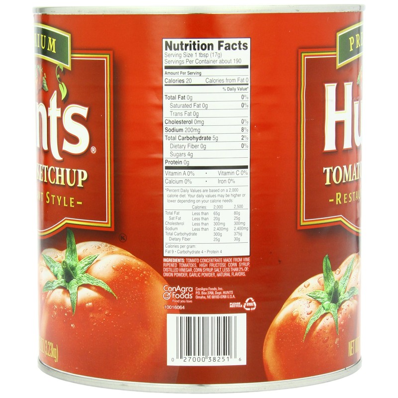 Hunt's Tomato Ketchup