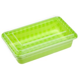 Sunup SPD-M Sunpack Delica Size M, Approx. 4.5 x 7.3 x 2.0 inches (11.5 x 18.5 x 5 cm), 3 Pairs