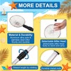 WRINGKIT 2 Pack Beach Scoop Shovel and Sifter Tool, Sand