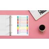 AVERY Ready Index Customizable Table of Contents Bilingual Month Dividers