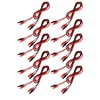 10Pcs Electrical Alligator Clip Dual Ended Alligator Clamps Test Leads