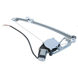 URO Parts 124 730 0346 Rear Left Window Regulator with Motor