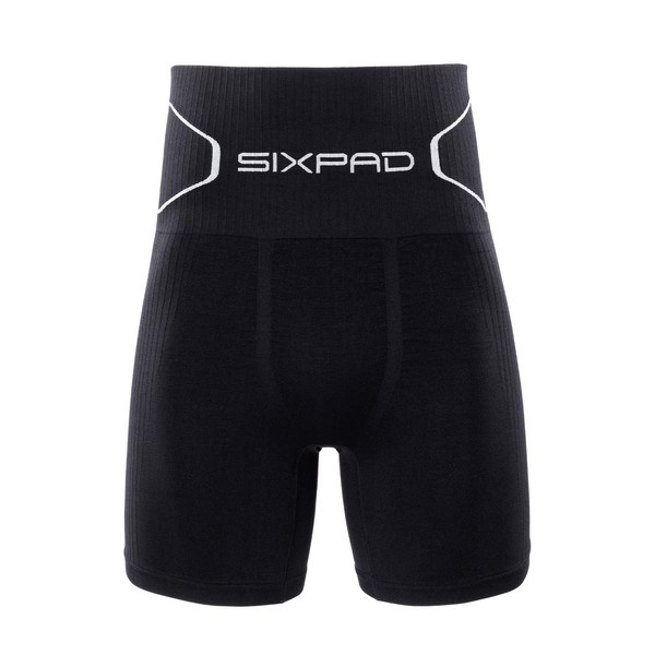 SIXPAD MTG Six Pad Boxer Pants Black [Manufacturer's Genuine Product] (L)
