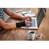 Dr. Arthritis Doctor Developed Wrist & Hand Compression Sleeve/Support/Brace, Palm