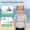 Toddler Harness Backpack Leash with Wrist Link | Cute Dinosaur