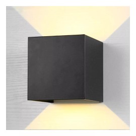 lampara pared LED 12w Luz De Pared Luz Arbotante Led Pared Uso Exterior 3000k