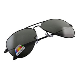 4sold Classic Unisex Polarised Sunglasses in many Colour Combinations - Black