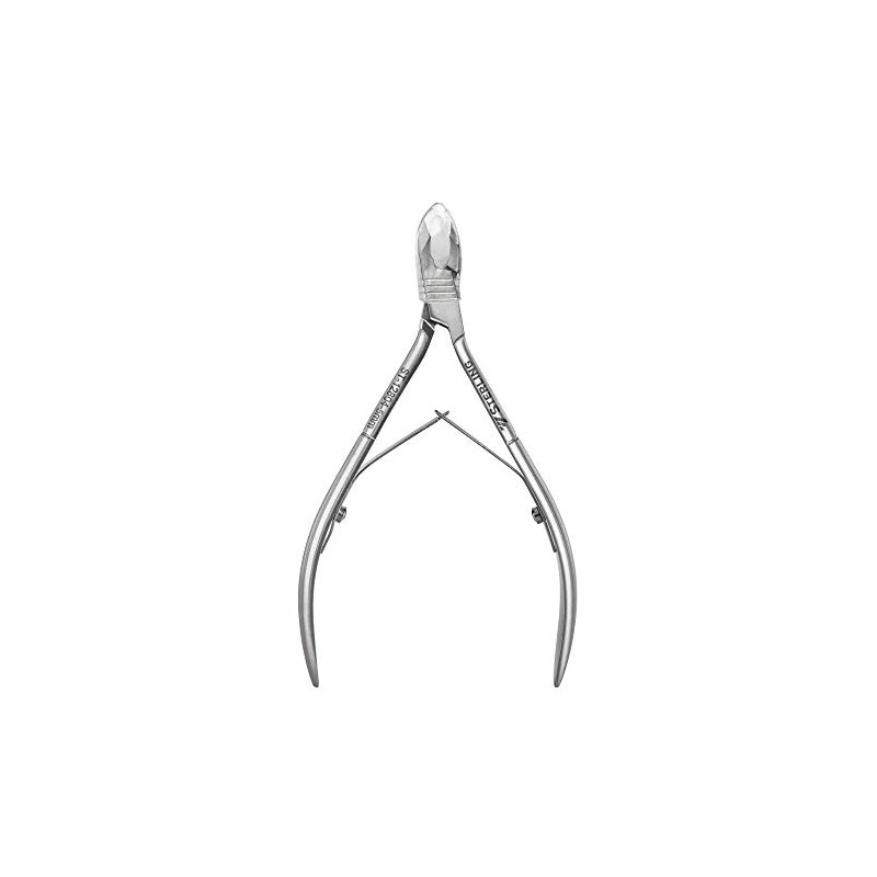 STERLING ST-12804 Cuticle Nippers Double Spring Extra Sharp Rustproof Stainless