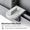 Sliding Door and Window Security Lock for Home Use –
